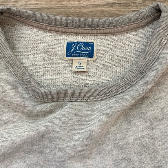 J. Crew Lightweight Sun-Faded French Terry Sweatshirt Men’s Small - Picture 7 of 10